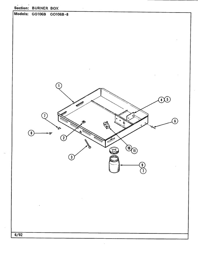 Diagram for GO106