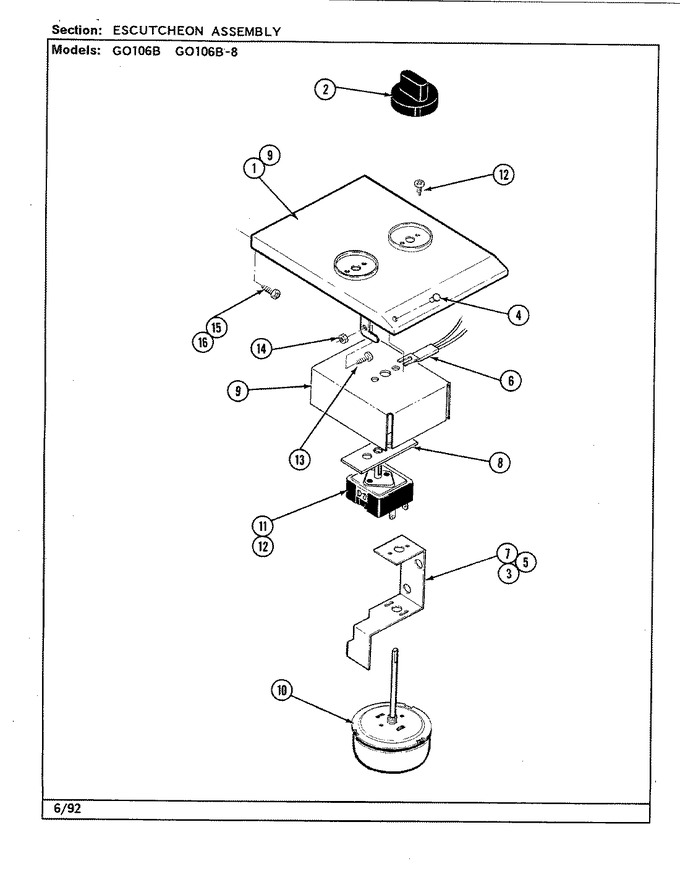 Diagram for GO106B-8