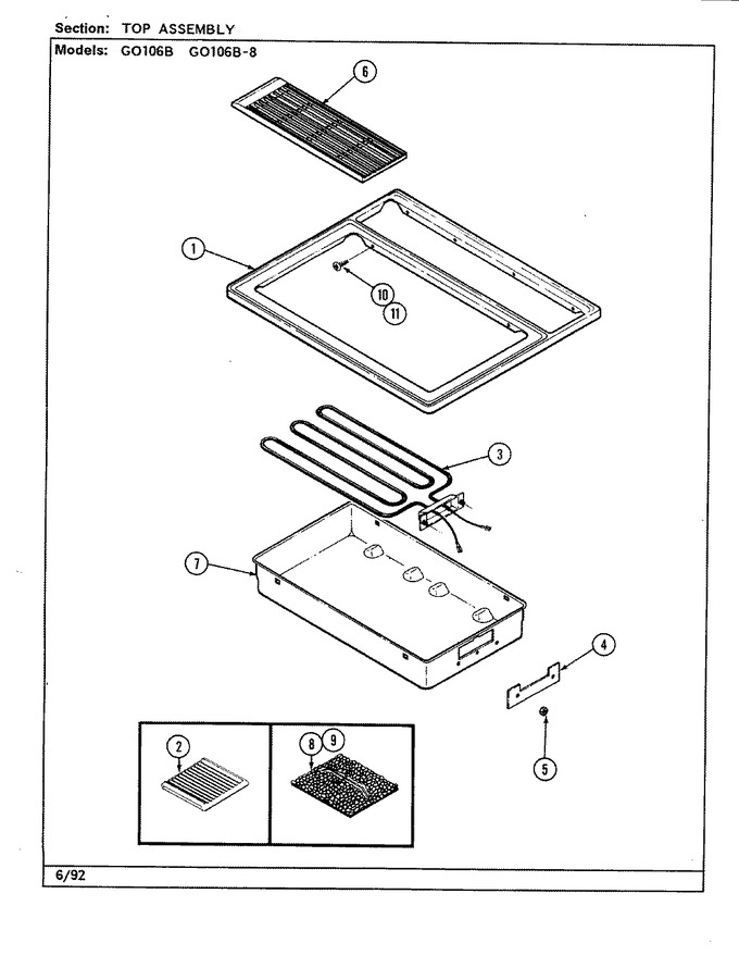 Diagram for GO106