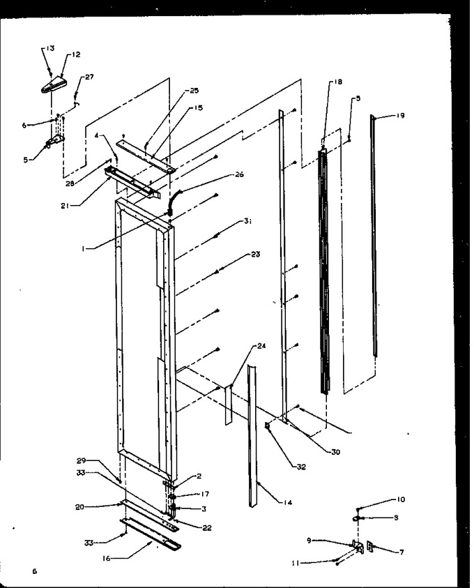 Diagram for GRI2001WW (BOM: P1168201W W)