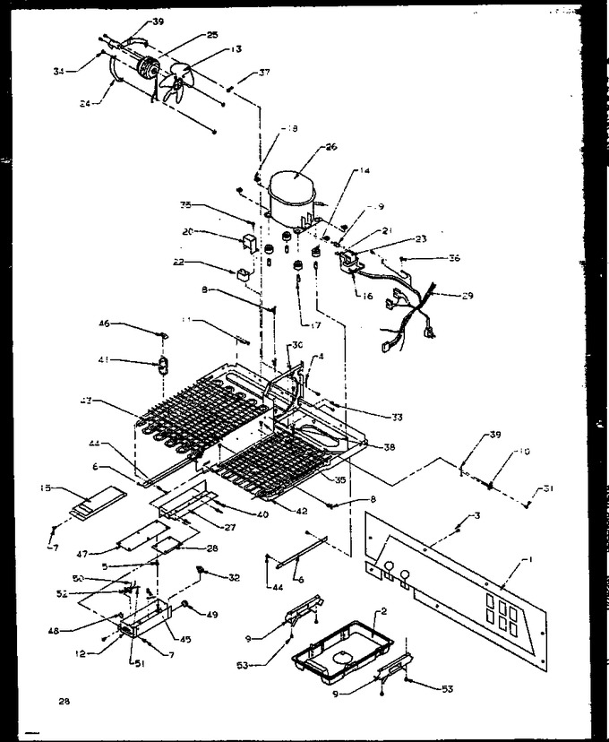 Diagram for GRI2001WW (BOM: P1168201W W)