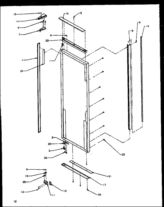 Diagram for GRI2001WW (BOM: P1168201W W)