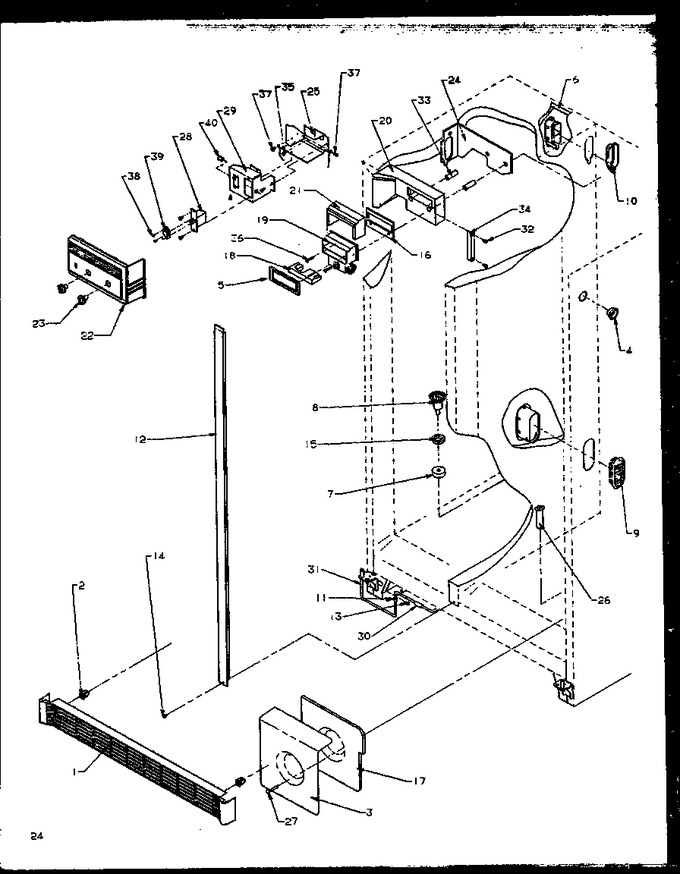 Diagram for GRI2001WW (BOM: P1168201W W)