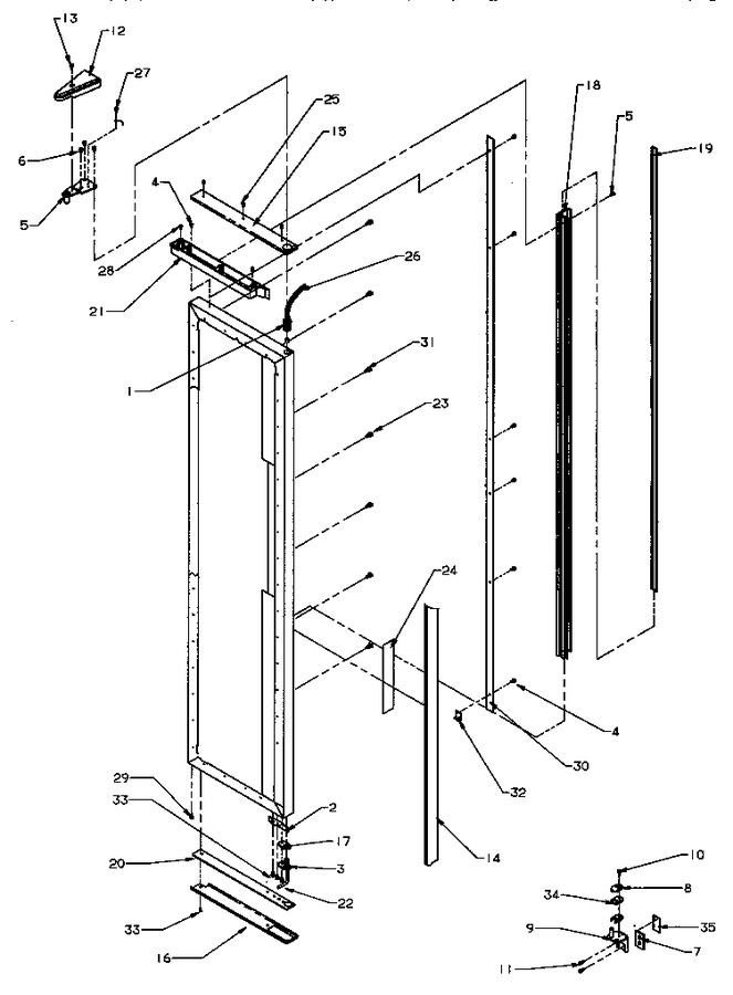 Diagram for GRI2001W (BOM: P1168202W W)