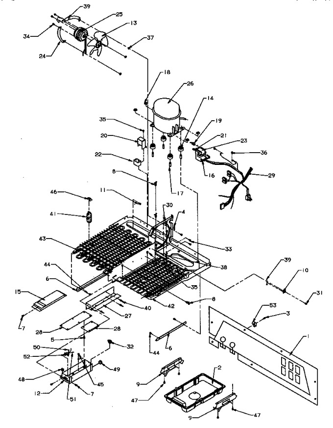 Diagram for GRI2001W (BOM: P1168202W W)