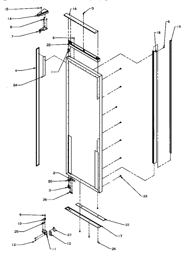 Diagram for GRI2001W (BOM: P1168202W W)