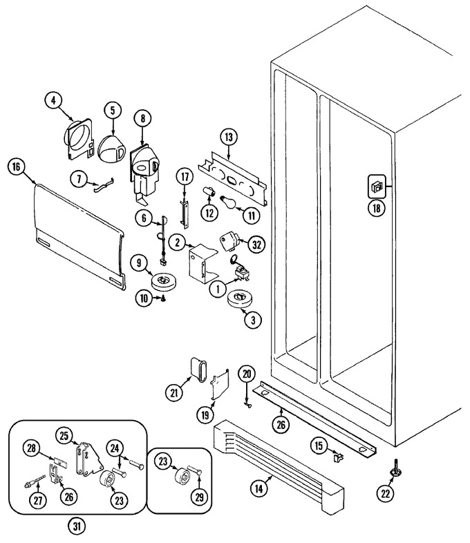 Diagram for KGU6700BS