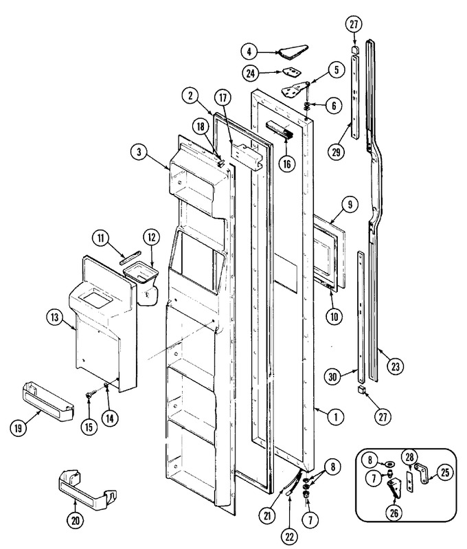 Diagram for GS20A7D3V