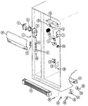 Diagram for 03 - Fresh Food Compartment