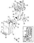 Diagram for 05 - Ice & Water Dispenser