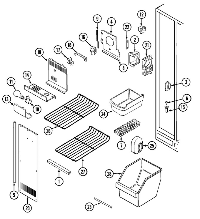 Diagram for GS20A83V