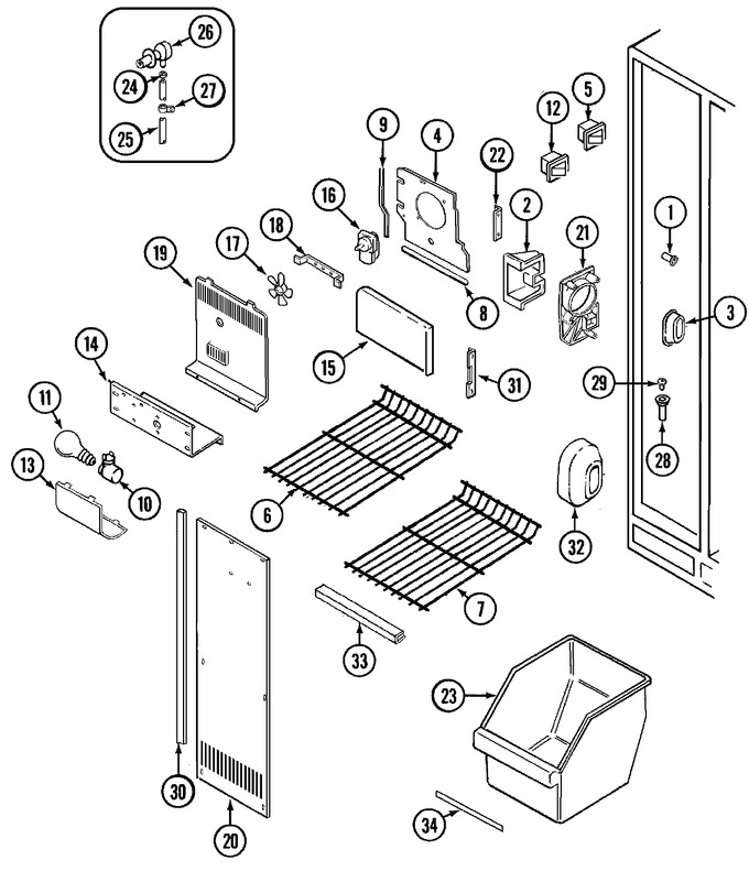 Diagram for GS20A8D3V