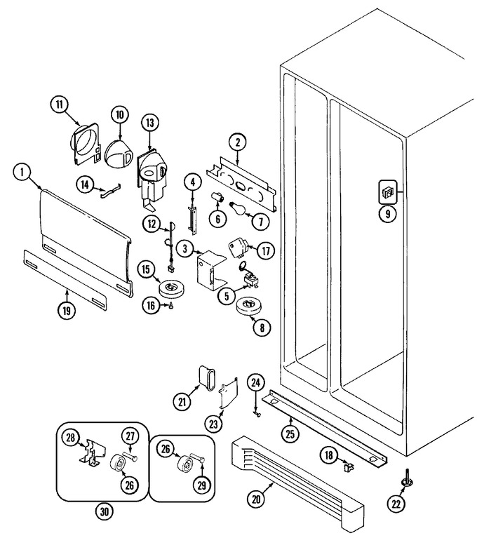 Diagram for RST2400FAE