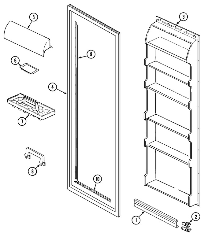 Diagram for GS24B7C3EV