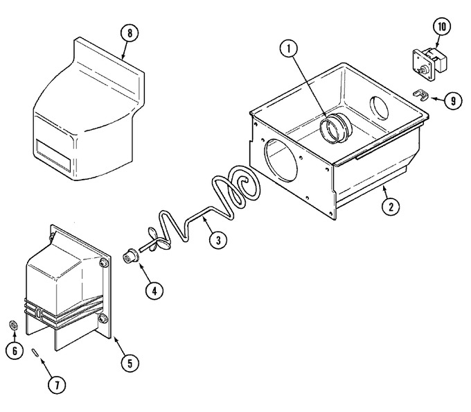 Diagram for RSB2000DAE
