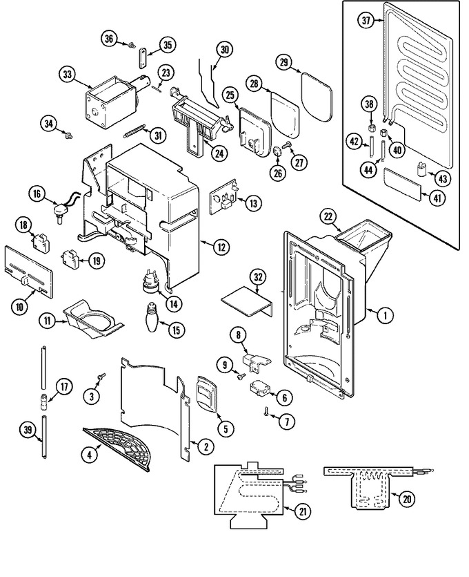Diagram for GS24B6C3EV