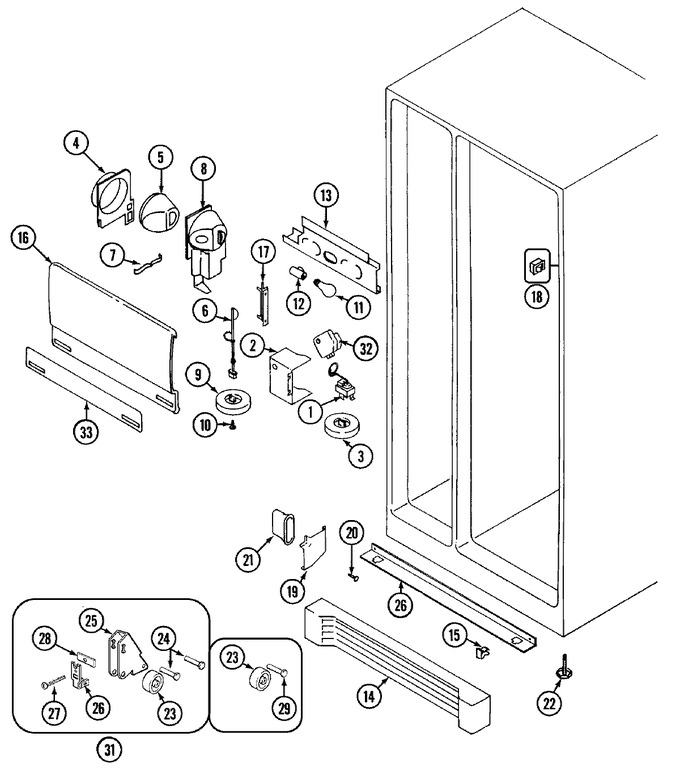 Diagram for GS20B6N3EV