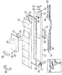 Diagram for 02 - Freezer Door