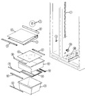 Diagram for 07 - Shelves & Accessories
