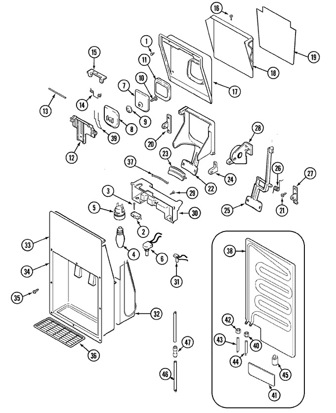 Diagram for GS20C6D3EV