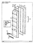 Diagram for 02 - Freezer Door
