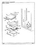 Diagram for 05 - Shelves & Accessories