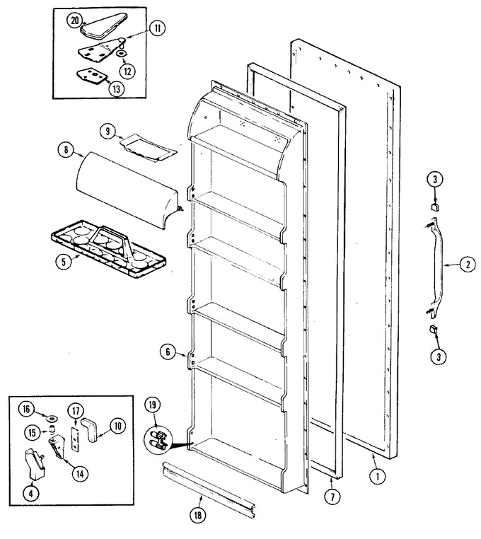 Diagram for GS20X83V (BOM: DP07A)
