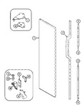 Diagram for 03 - Freezer Outer Door