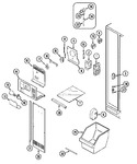 Diagram for 01 - Freezer Compartment