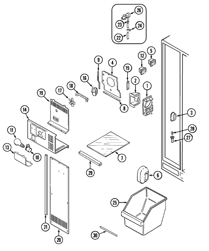 Diagram for KGU6700BS