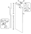 Diagram for 06 - Fresh Food Outer Door