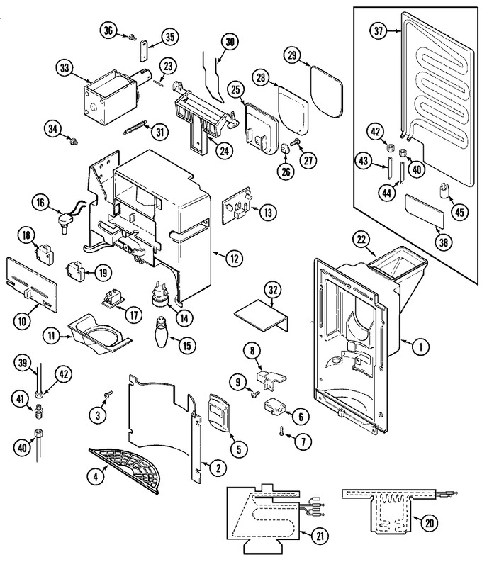 Diagram for KGU6700BS
