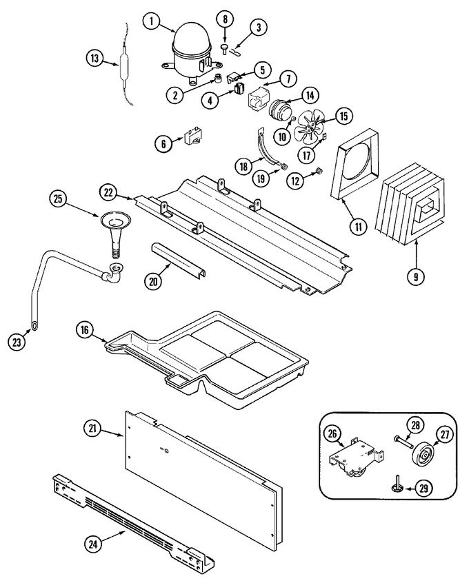 Diagram for KGU5955BS