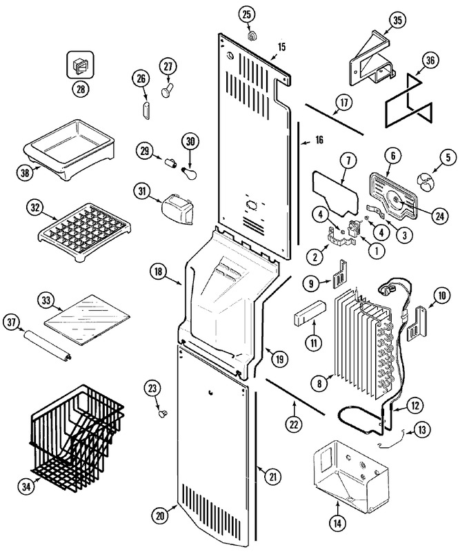 Diagram for GS2126PEDW