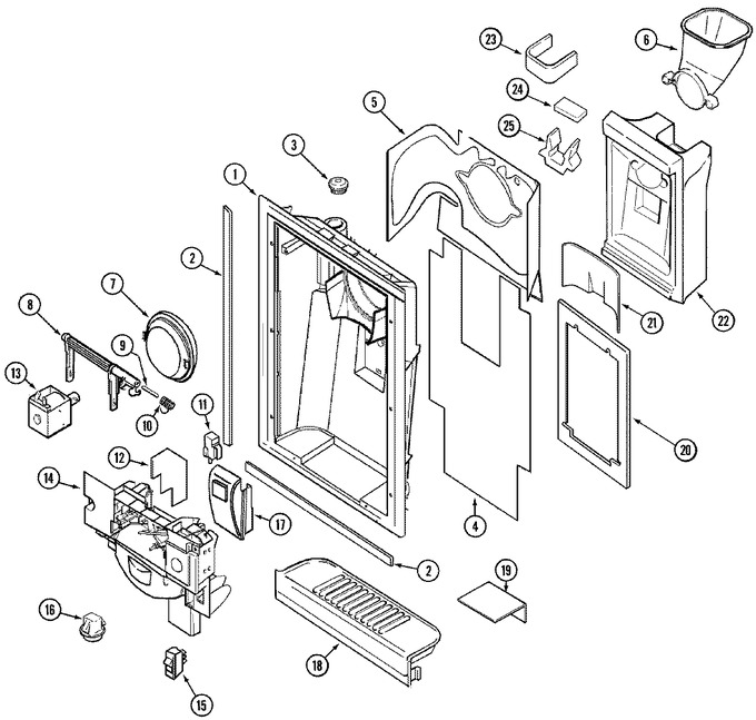 Diagram for GS2124IDEW