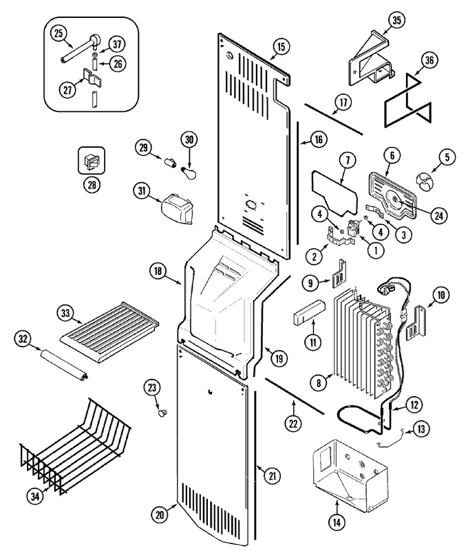 Diagram for GS2121IEDW