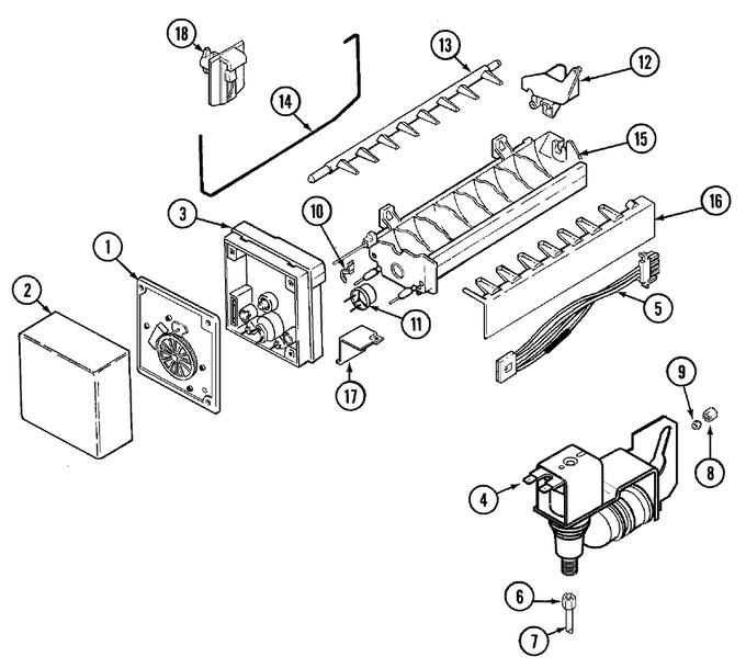 Diagram for GS2124IDEW