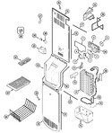 Diagram for 03 - Freezer Compartment