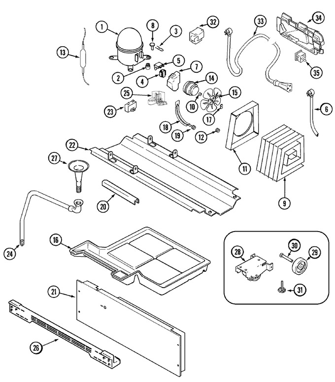 Diagram for GS2121SDEW