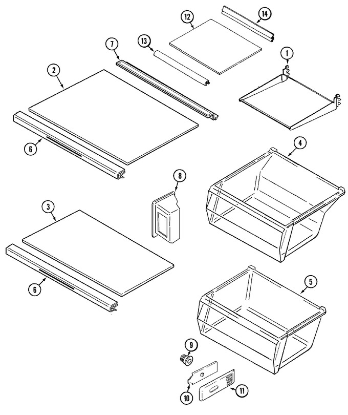 Diagram for GS2124IDEW