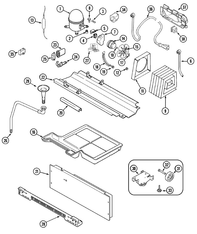 Diagram for GS2126PEDW