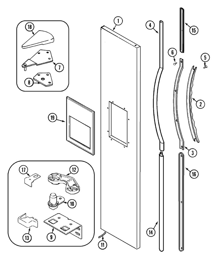 Diagram for GS2125SEEW