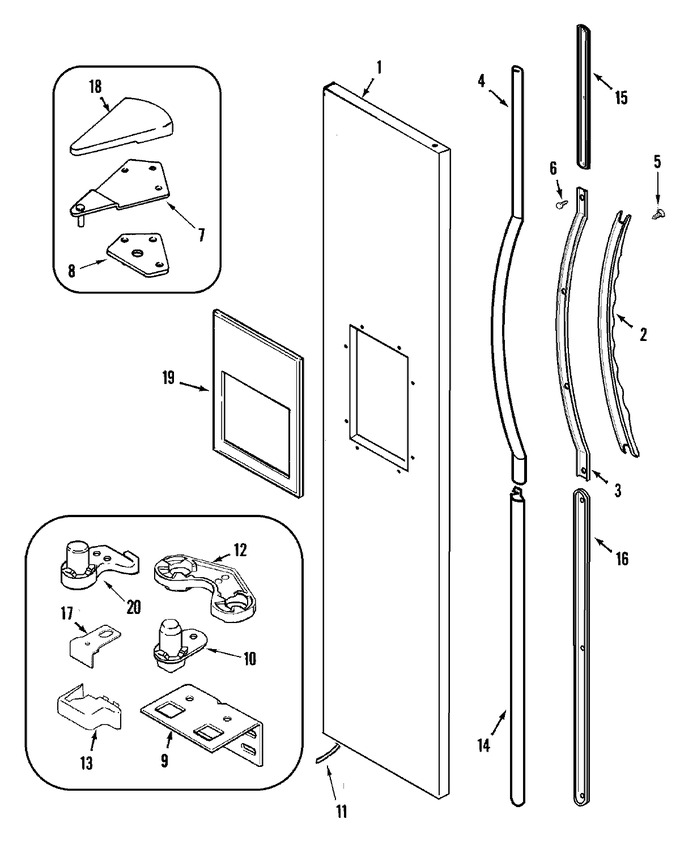 Diagram for GS2127CADW