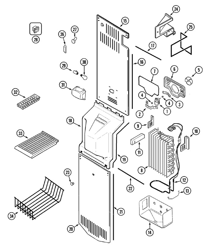 Diagram for GS2182NKGQ