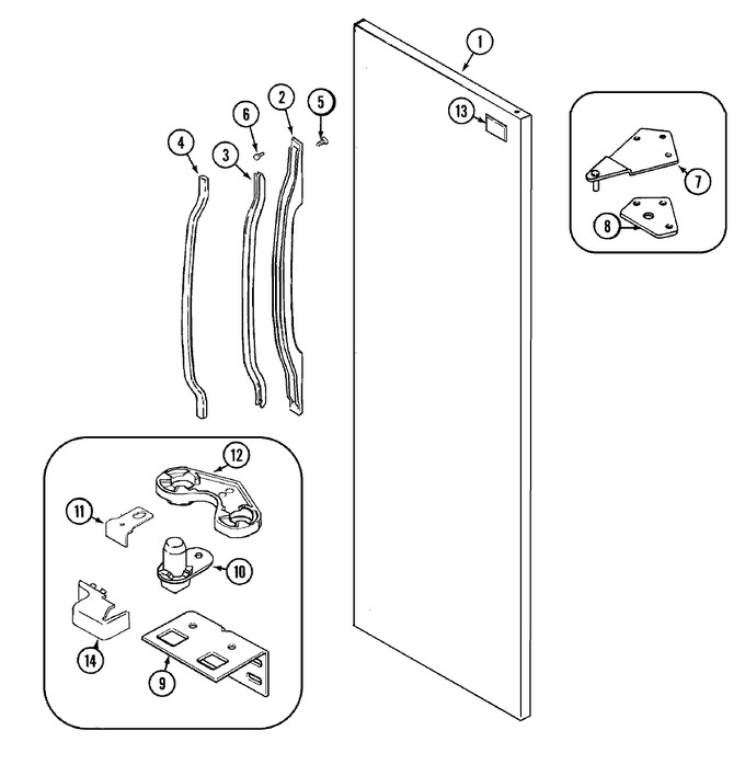 Diagram for GS2182NKGW