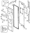 Diagram for 02 - Freezer Door