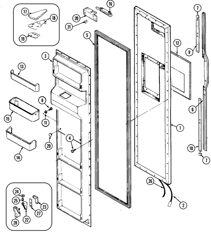 Diagram for GS22A8D3V