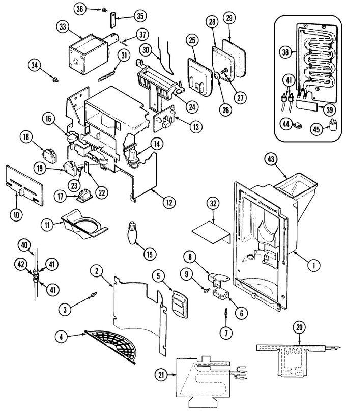 Diagram for GS22A8D3V