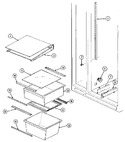 Diagram for 08 - Shelves & Accessories