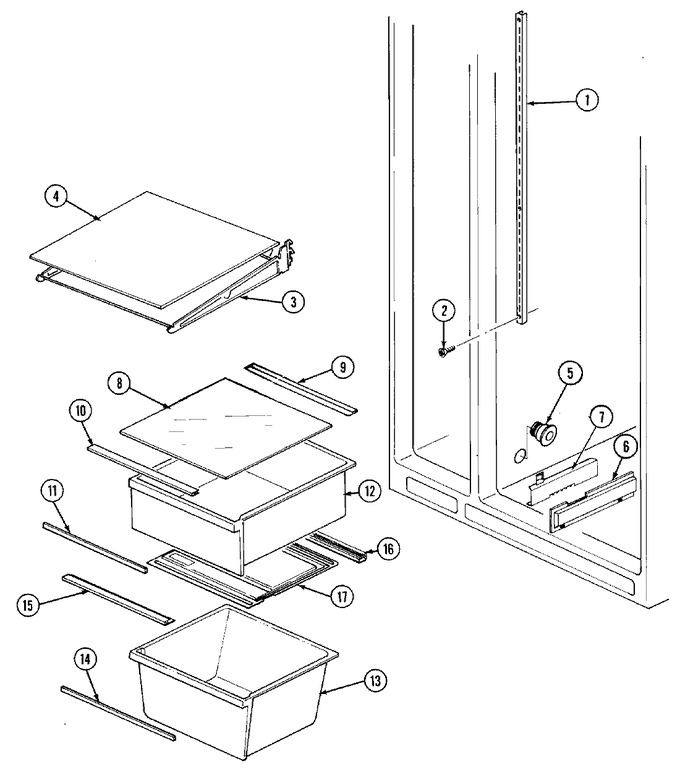 Diagram for GS22A8D3V